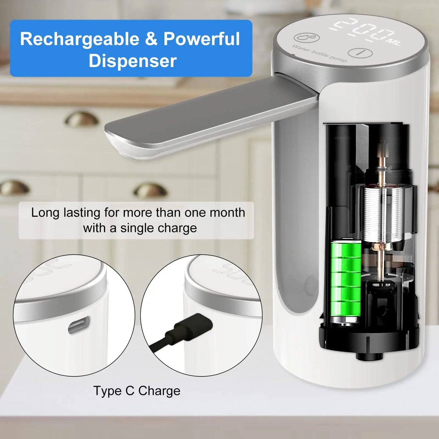 Automatic Liquid Dispenser